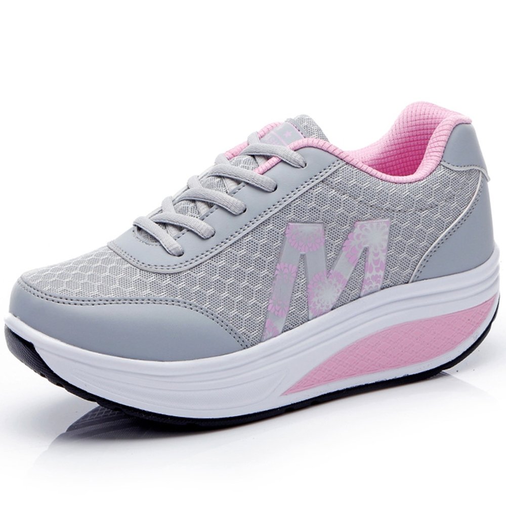 CNPorter Womens Fashion Sneakers Lace Up Breathable CNPorter Womens Fashion Sneakers Lace Up Breathable