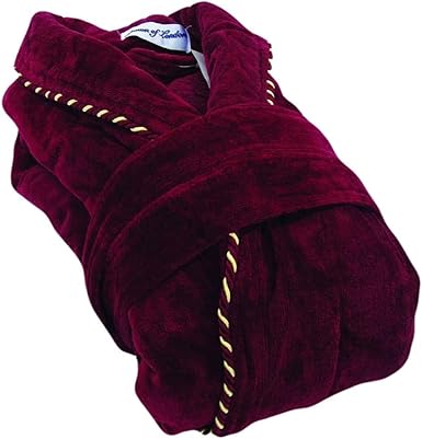 mens velour dressing gown uk