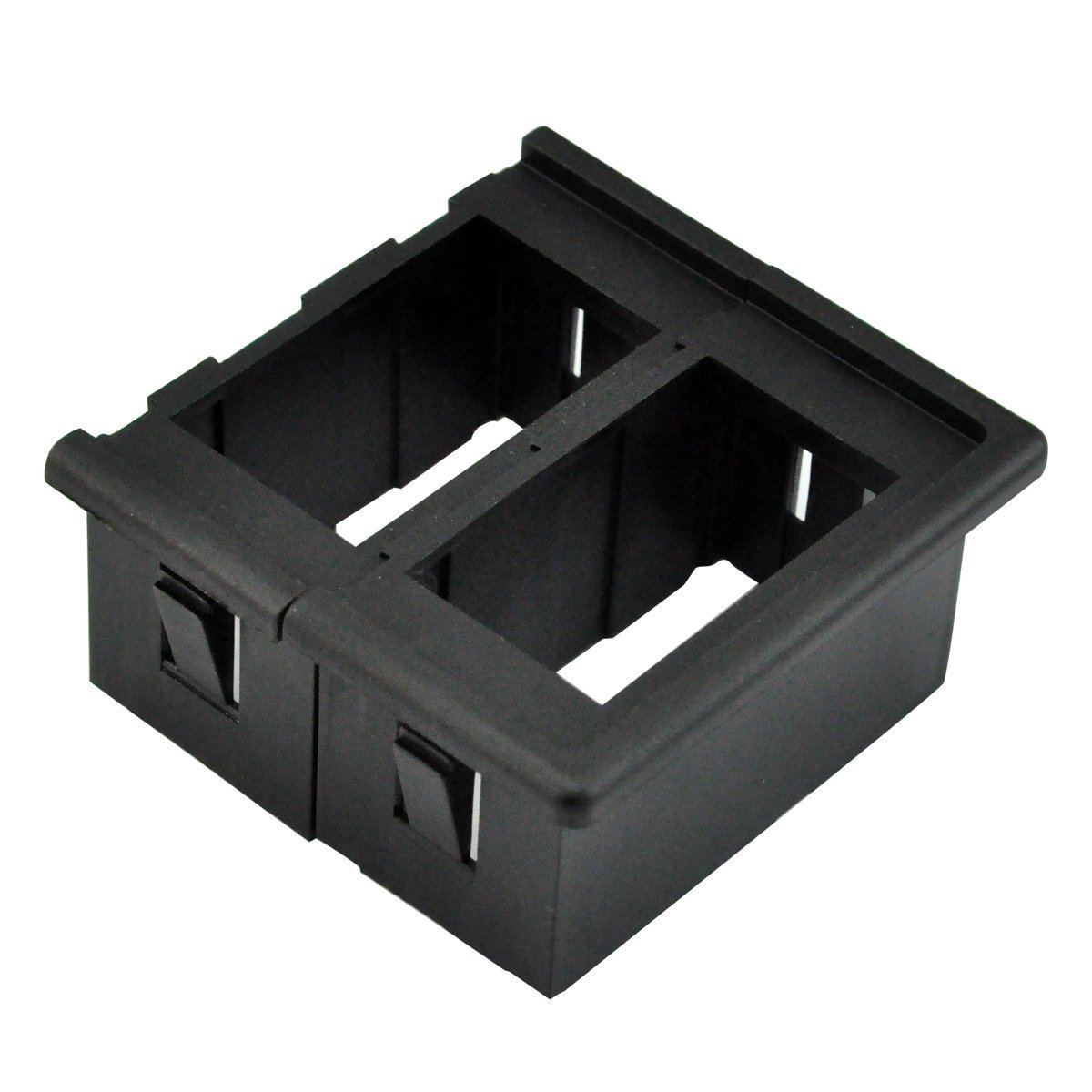 Galleon AutoEC Rocker Switch Panel Switch Holder Housing Kit Black