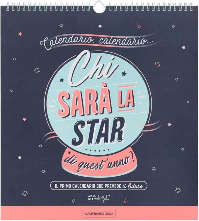 Amazon.com : 2020 Wall Calendar - The First Calendar for the Future