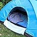 Becozier Sleeping Bag with Waterproof Polyester Shell and Portable Stuff Bag, Perfect for 4 Season Camping, Hiking, Backpacking and Traveling, Blue