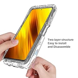Ueokeird Case for Poco X3 NFC/Poco X3 Pro/Poco X3