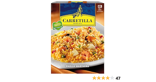 Carretilla Paella Marinera, 250g : Amazon.es: Alimentación y ...