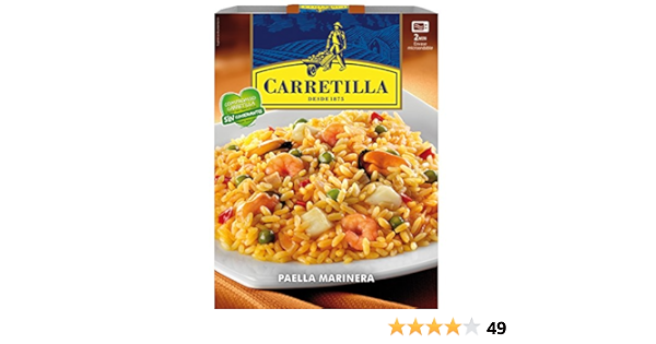 Carretilla Paella Marinera, 250g : Amazon.es: Alimentación y ...