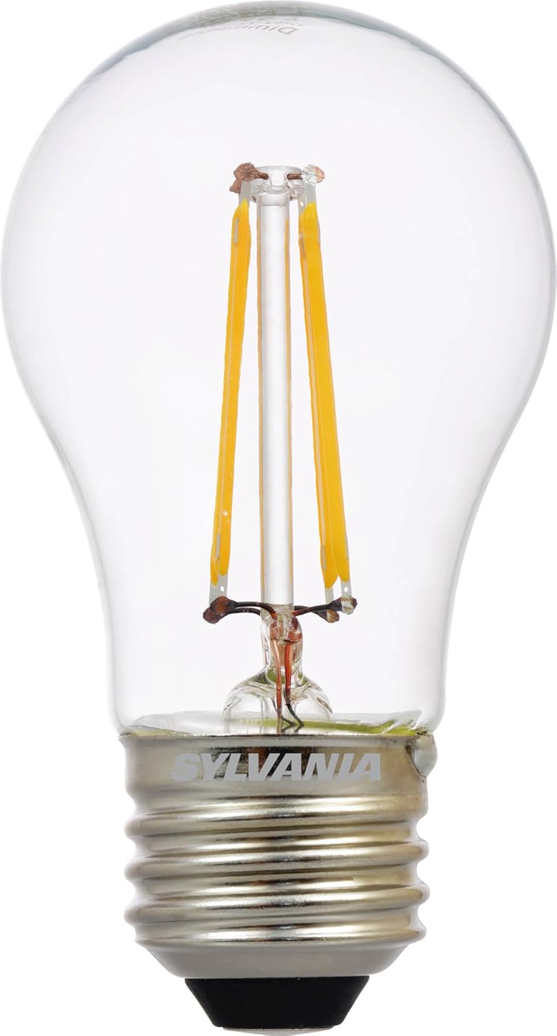 Sylvania Home Lighting 74410 Led Light Bulb, A15 Lamp, 1 Pack, 4.5 W