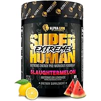 Amazon.com: ALPHA LION Superhuman Burn – 2 in 1 Metabolism Booster