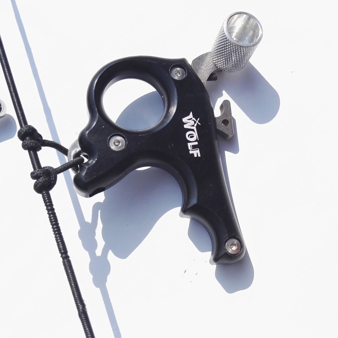 Sharrow Archery Thumb Release Stainless Steel 3 Finger Bow Release