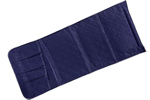 TARSHYRY Sofa Armrest Organizer Multi Layer Pocket Design Hanging Storage Bag for Remote Control Phone Glasses Magazines Poly