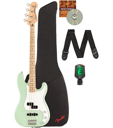 Amazon.com: Fender Player II Modified Active Precision Bass