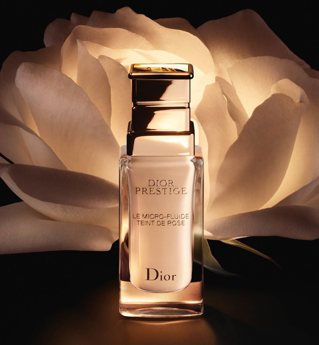 クリスチャンディオール プレステージ フルイドタンドゥローズON プレステージ ル フルイド タン ドゥ ローズ 0N / Dior