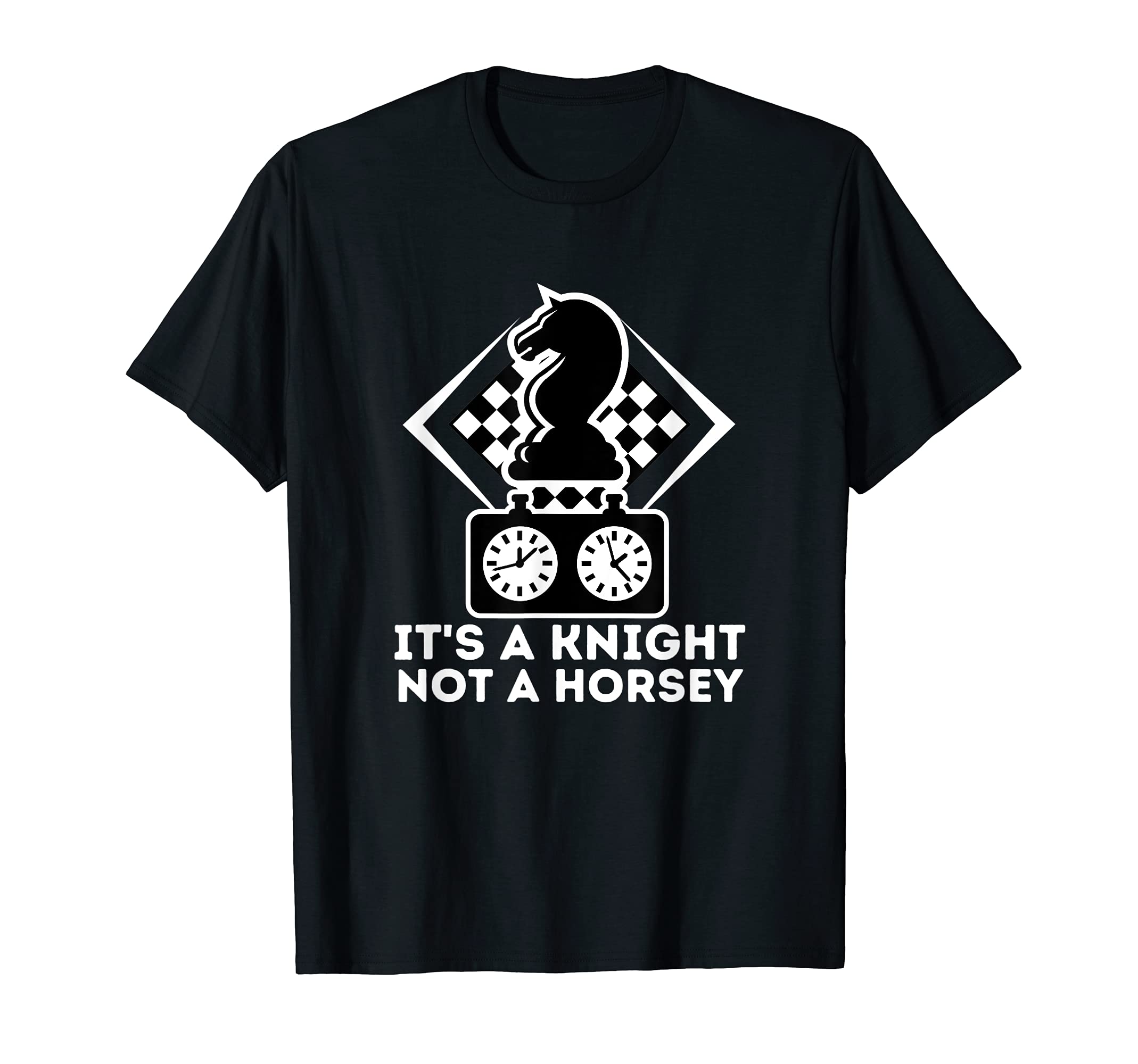Witty Chess Piece Knight Humor Chess Player Grandmaster T-Shirt