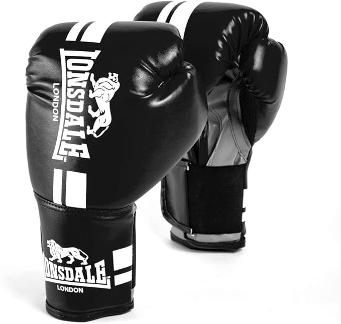 lonsdale challenger boxing gloves