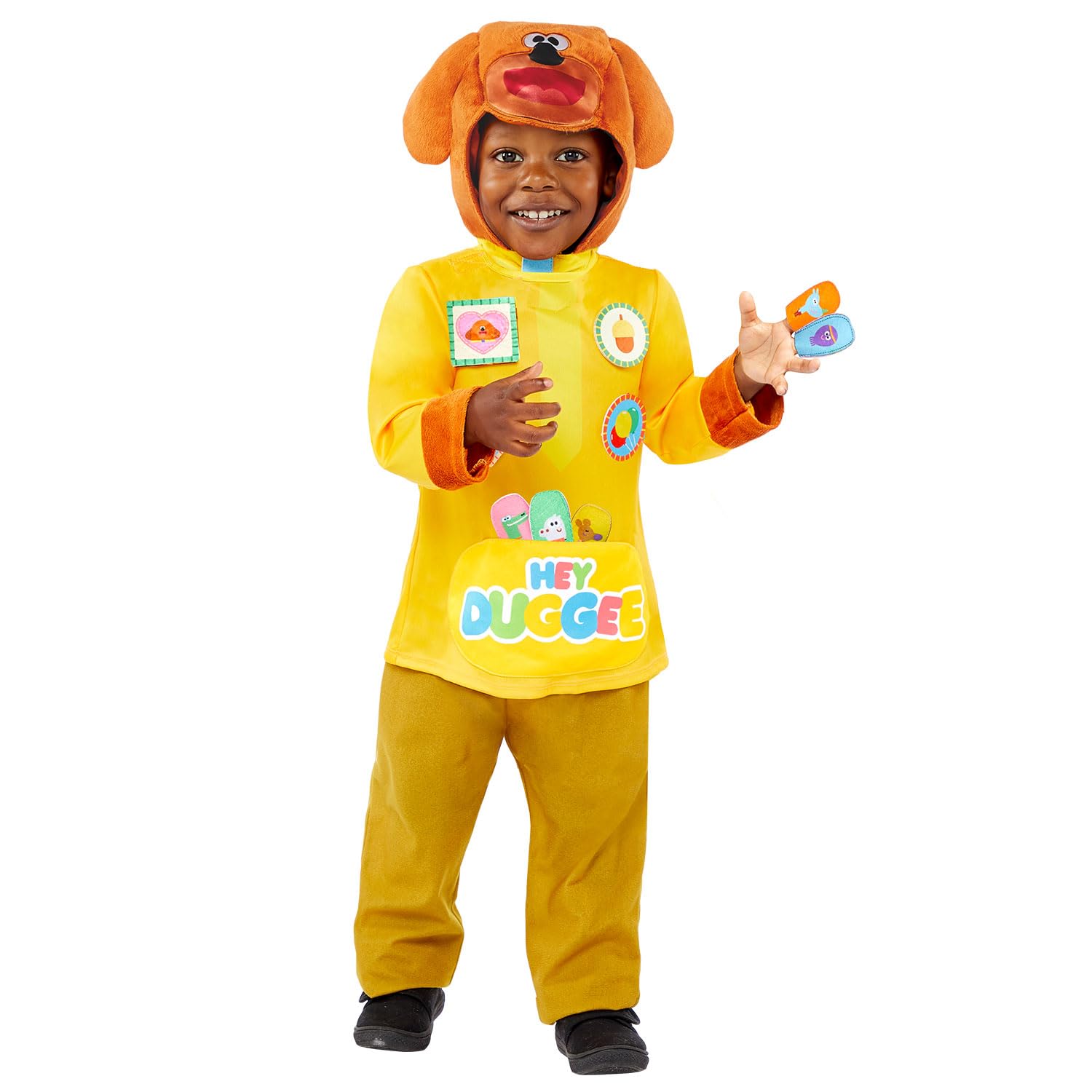 amscan Child Boys Hey Duggee Fancy Dress Kids Costume (2-3 years)