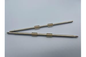 YUNMOKH 1set Feed Exit Roller Set with Iron Shaft Compatible with Fujitsu fi-6130 fi-6140 fi-6230 fi-6240 fi-6125 fi-6130Z fi-6140Z fi-6230Z fi-6240Z Scanner