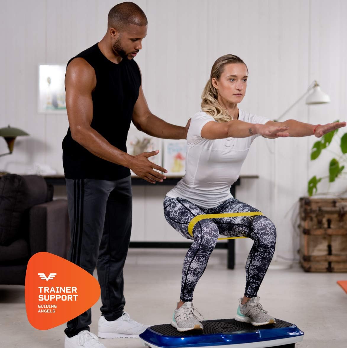LifePro Vibration Plate Exercise Machine - Whole Body Workout Vibration Fitness Platform w/Loop Bands - Home Training Equipment for Weight Loss & Toning - Remote, Balance Straps, Videos & Manual : Sports & Outdoors