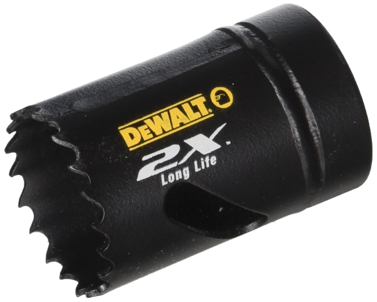 DEWALT Original DeWALT Extreme 2 x Dual -Metall Hole Saw DT8135L-QZ 35 MM