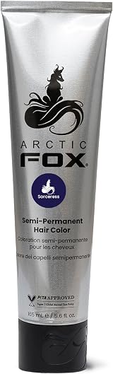 Arctic Fox Sorceress 100% Vegan Semi-Permanent Hair Dye 165 ml view 7