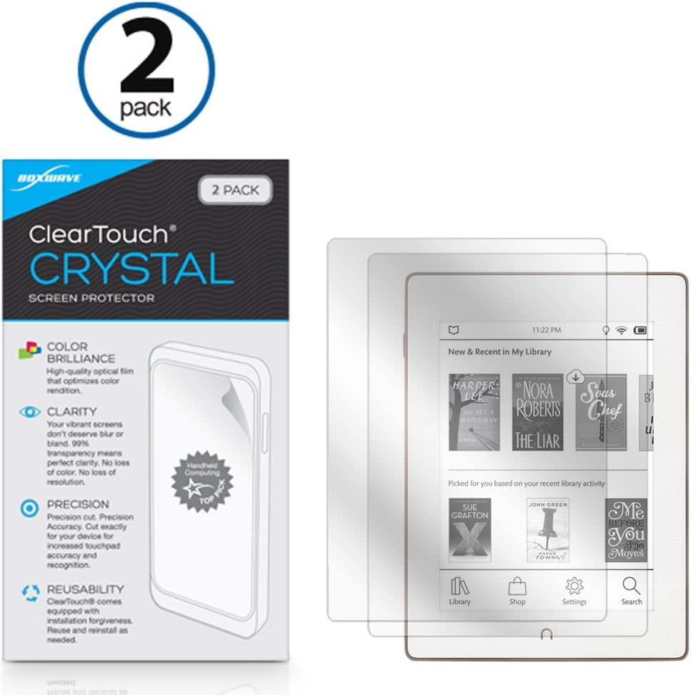 Amazon Com Barnes Noble Nook Glowlight Plus Screen Protector