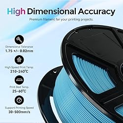 FLASHFORGE Rapid PLA Filament 1.75mm, High Flow