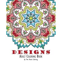 Adult Coloring Book: Designs