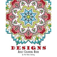 Adult Coloring Book: Designs