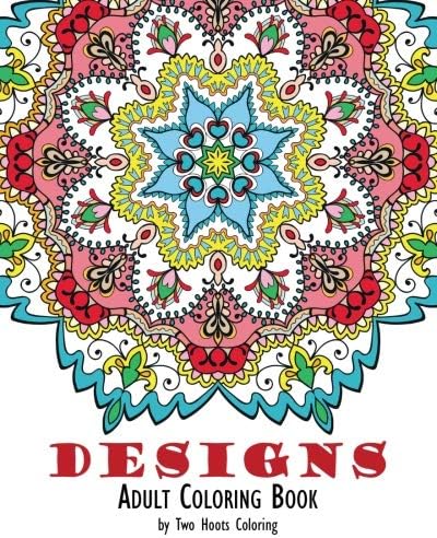 Adult Coloring Book: Designs Paperback – Import, 1 December 2015