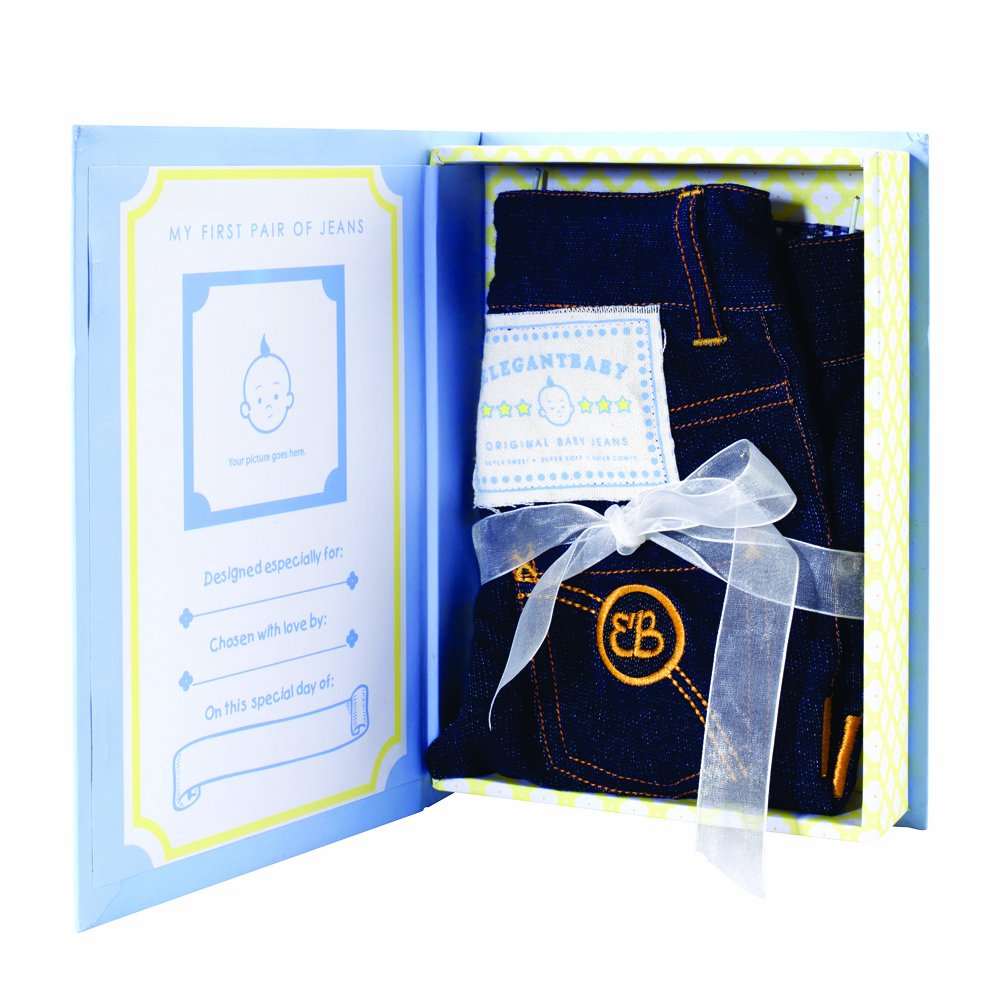 Elegant Baby Baby's First Jeans, Boy, 3-6 Month (Discontinued by Manufacturer): Baby