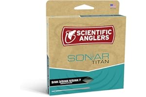 SCIENTIFIC ANGLERS Sonar Titan Textured Triple Density Compensated Sinking Fly line 3/5/7