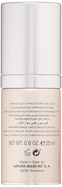 Amazon Com Natura Bisse Cocoon Sheer Eye Cream 0 85 Oz Premium Beauty