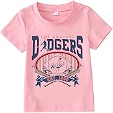 Baseball Shirt for Toddler Baby Boy Girl Game Day Funny Shirt Baseball Fan T-Shirt Sport Short Sleeve Casual Tee Tops