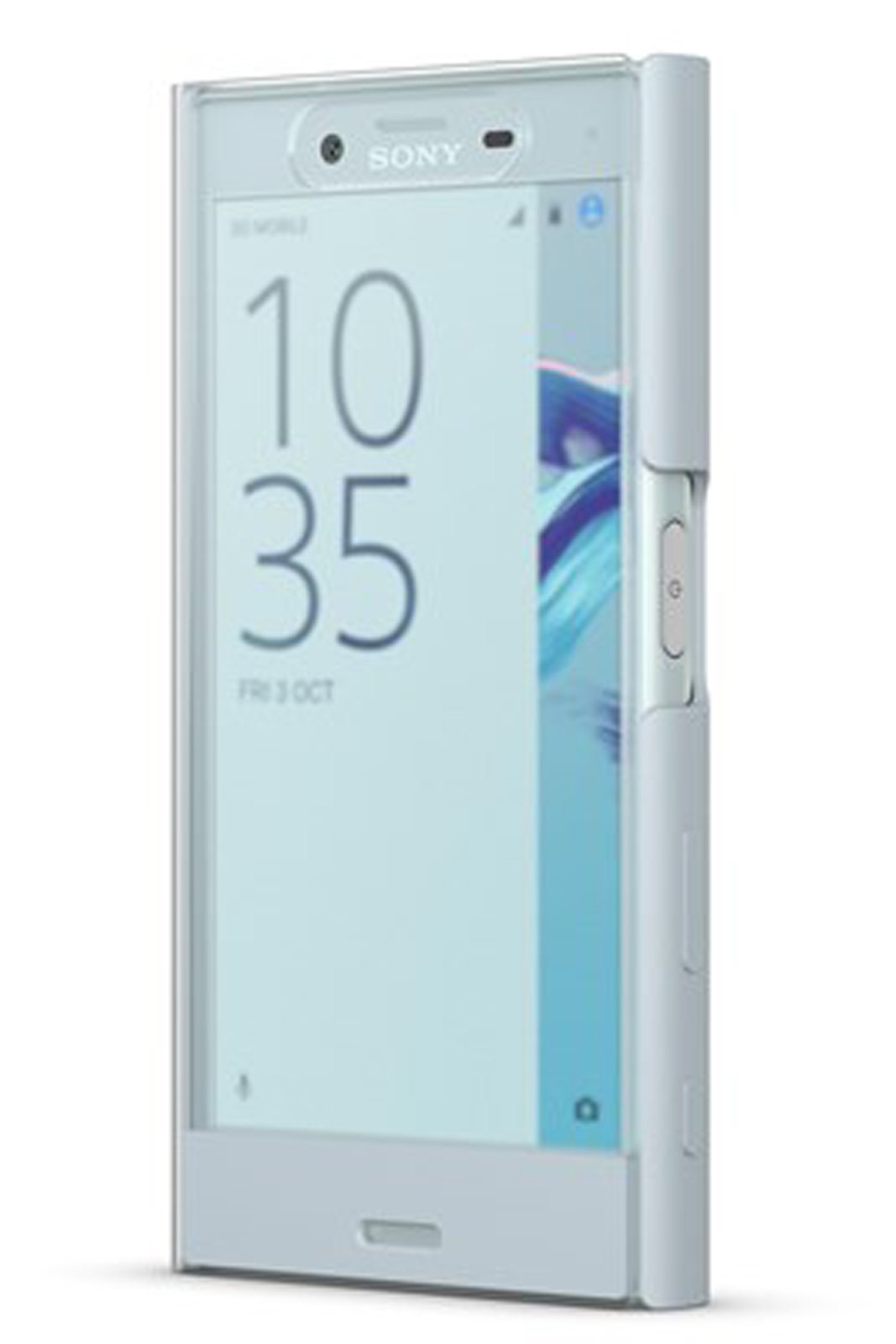 Sony Style Cover Touch Case for Xperia X Compact - Mist Blue โ image 1