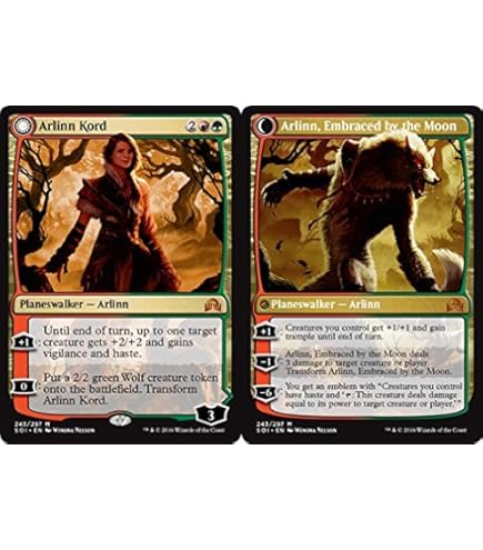 Amazon.com: Red Green Werewolf Deck - Modern Legal - Custom Built - Magic  The Gathering - MTG