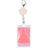 Wicked Retractable Reel Lanyard Glinda The Good Witch ID Badge Holder Keychain