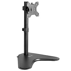 VIVO Single Monitor Desk Stand, Holds Screens up to