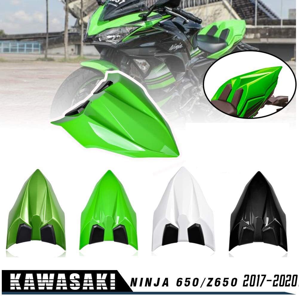 WOLFLINE Moto Rear Passenger Seat Cover Cowl For Kawasaki Ninja 650 (2017-2024)