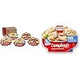 Hormel Compleats - Protein Variety Pack - Microwave Meals - No Refrigeration Needed & Hormel Compleats Chicken Alfredo, 10 Ounce (Pack of 6)
