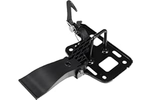 X AUTOHAUX 8T0-823-480 Car Engine Hood Latch Lock Safety Catch for Audi A4 A5 Quattro allroad RS5 S4 S5 2008-2017 Hood Latch Assembly Hood Lock Assy 8T0823480