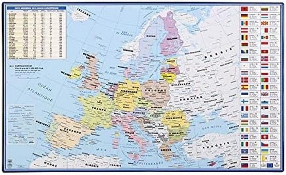 Viquel Children’s Special Office Table Mat Europe