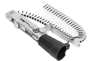 Rechargeable Electric Drill Chain Nail Adapter for Woodwork - Automatic Screw Tightening Tool with Continuous Nail Feeding, A