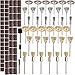 ZFE 98Pcs Brass Steel Wire Brush textile polishing wheels full set for Dremel, Proxxon Rotary tools
