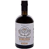 Village Batch Manaki Organic Extra Virgin Olive Oil 16.9oz (Pack of 1) Cold Pressed and Unfiltered EVOO, Early Harvest Greek Olive Oil with Buttery, Smooth Flavor, Perfect for Drizzling, Cooking and Salads