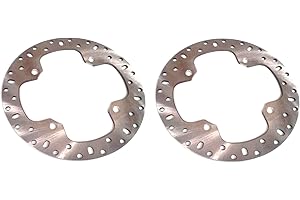 ATV PARTS CONNECTION ATVPC Brake Rotor Pair for Polaris Sportsman & Scrambler 550, 850 & 1000 5250205