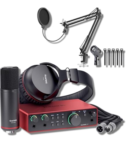 Focusrite Scarlett 2i2 studio 3rd Gen 美品 Focusrite Scarlett 2i2 Studio 3rd Gen USB Audio Interface