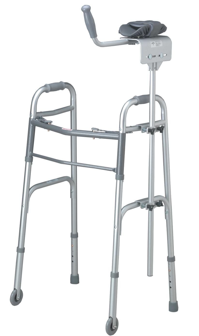 Medline Walker Platform Attachment for 2 Button Walker