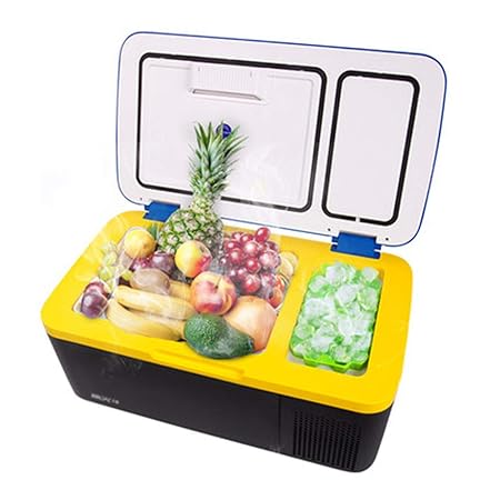 Refrigerador del automóvil, en el hogar, en el hogar, compresor ...