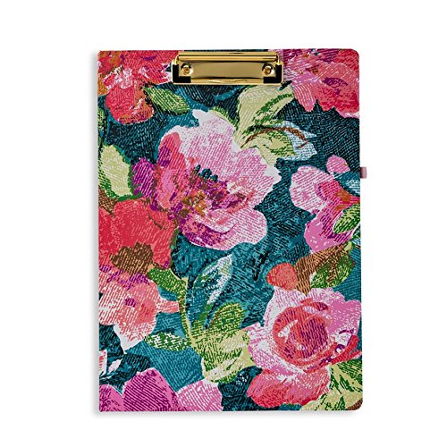 Vera bradley women s clipboard folio (superbloom)