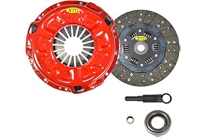 XTD STAGE 2 PERFORMANCE CLUTCH KIT compatible with 1983-1995 NISSAN PICKUP TRUCK 720 D21 PATHFINDER 2.0L 2.4L 4CY
