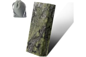 CBRIGHT 1PC 10000# Mini Knife Razor Whetstone Stone Polishing Sharpening Stone Oilstone (2 x 0.8 x 0.4 Inch)