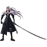 Action Figure Cloud Strife (Version 2) – Final Fantasy VII Remake, Play Arts Kai, 27 Cm, Con Spada Buster Dettagliata, Square Enix