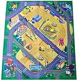 Construction Site Felt Play Mat